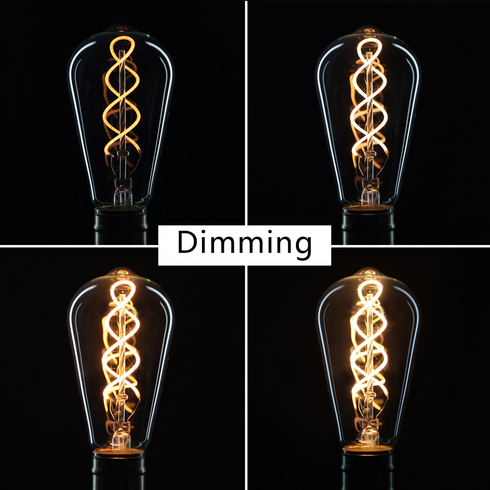 E27-4W-ST64-Edison-Dimmable-Clear-Gold-Warm-White-Retro-Edison-LED-Light-Bulb-AC110-130V-AC220-240V-1334040-9