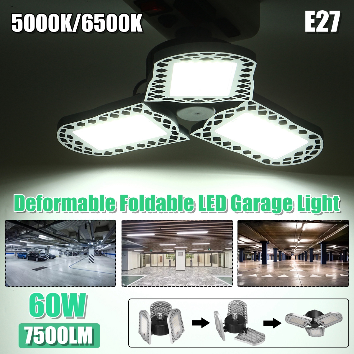 E27-5000K-Three-Leaf-Garage-Work-Lights-Ceiling-Deformable-Fixture-Shop-Lamp-1704774-1