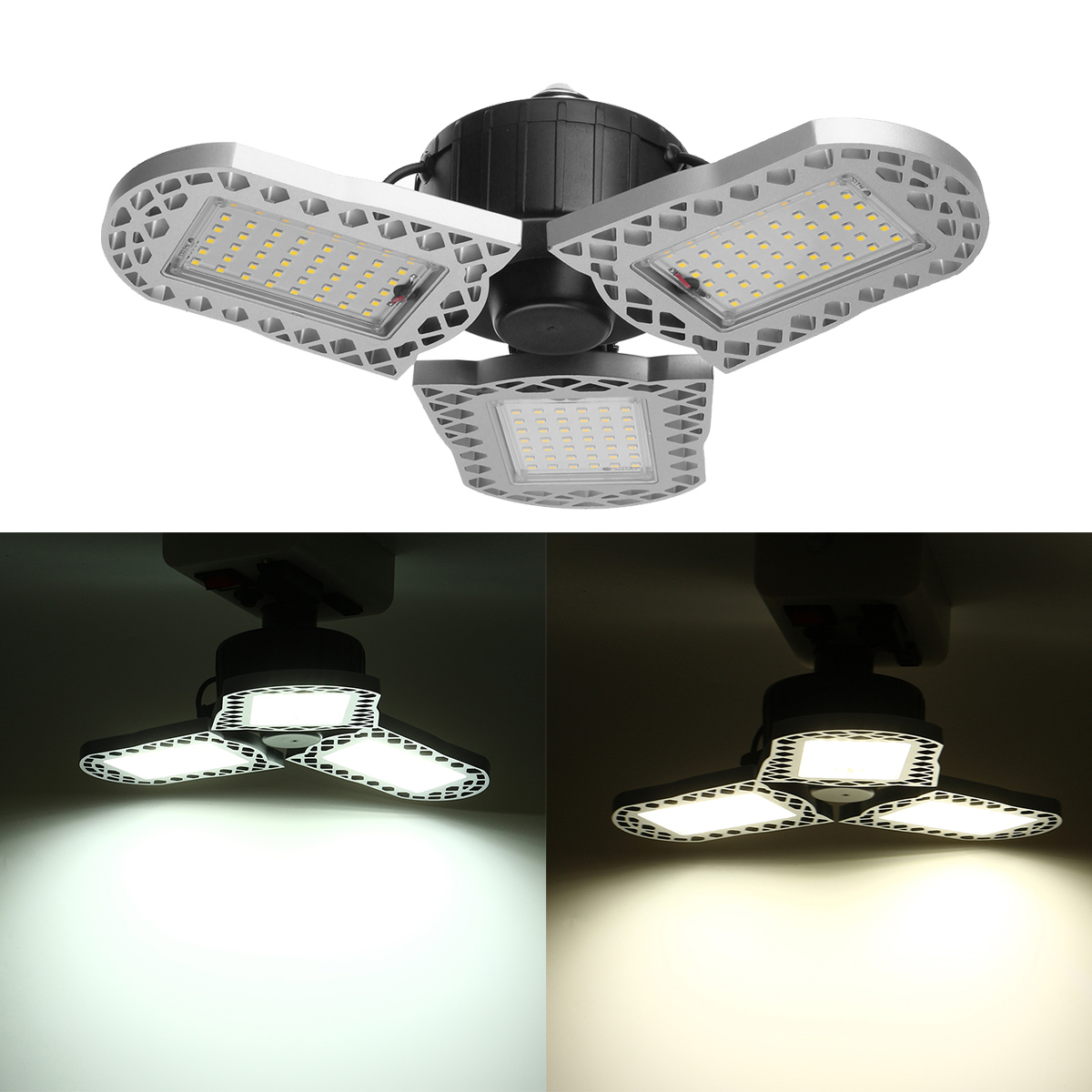 E27-5000K-Three-Leaf-Garage-Work-Lights-Ceiling-Deformable-Fixture-Shop-Lamp-1704774-2