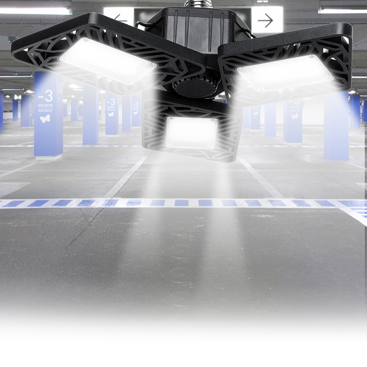 E27-60W-LED-Garage-Lamp-Light-Bulb-Deformable-Panels-Ceiling-High-Bay-Lighting-for-Indoor-Parking-AC-1677343-2