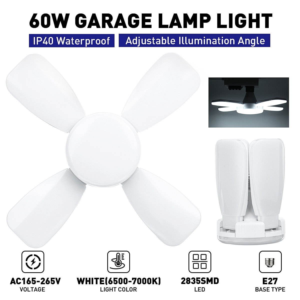E27-60W-LED-Garage-Light-Bulb2835SMD-Four-Leaves-Deformable-Ceiling-Workshop-Lamp-AC165-265V-1719697-1