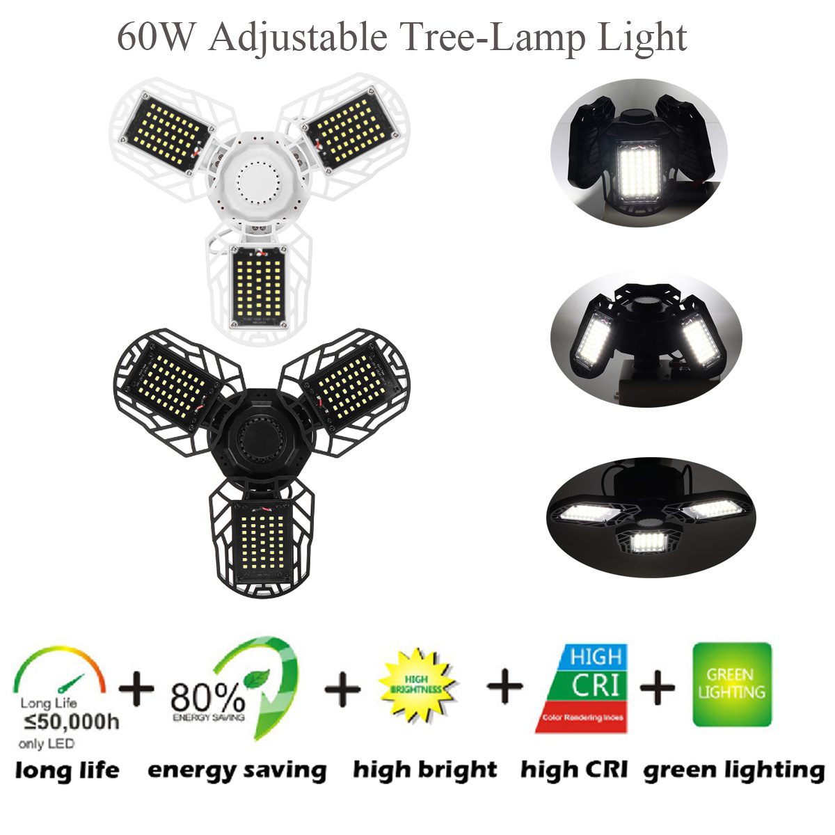 E27-60W-LED-Garage-Lights-Deformable-Garage-Ceiling-Light-Fixtures-Lamp-1703974-1