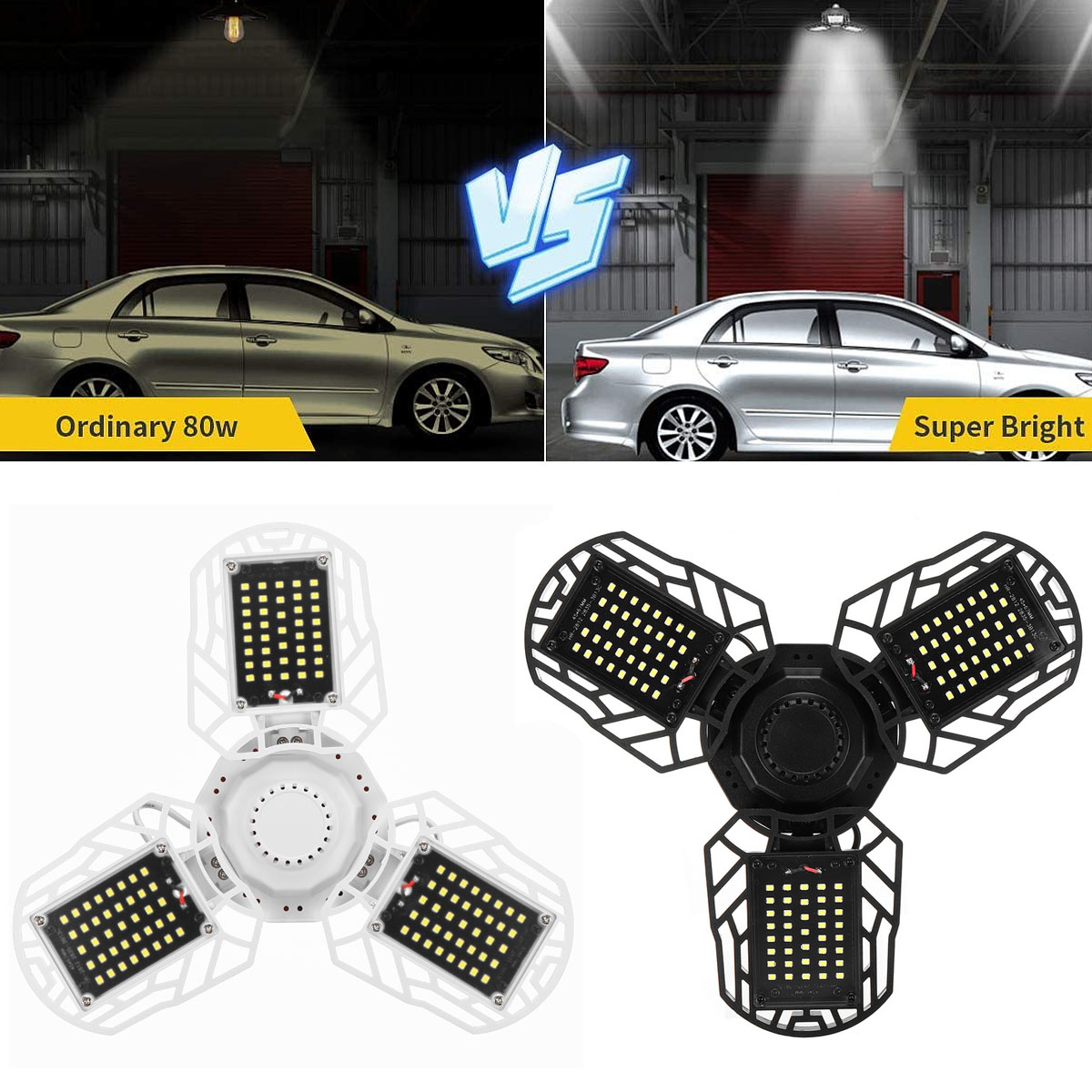 E27-60W-LED-Garage-Lights-Deformable-Garage-Ceiling-Light-Fixtures-Lamp-1703974-2