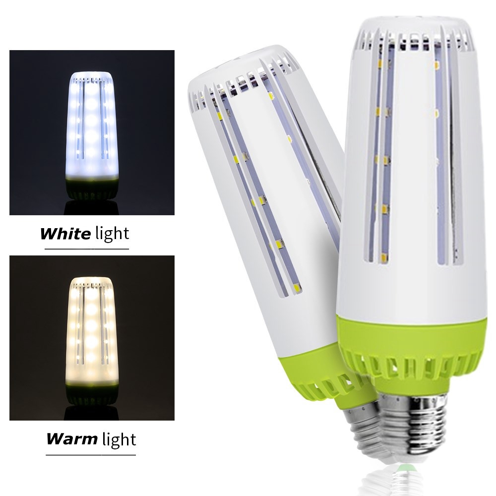 E27-6W-8W-10W-SMD5730-Pure-White-Warm-White-No-Flicker-Milky-Cover-LED-Corn-Bulb-AC85-265V-1321081-2