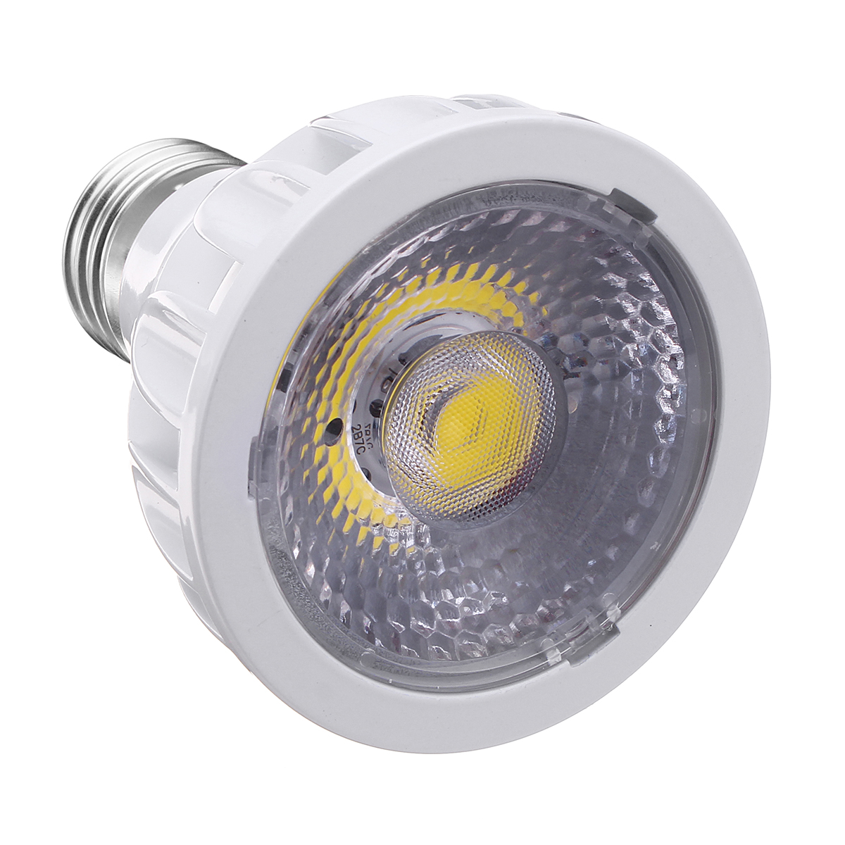E27-7W-Dimmable-Par-20-LED-COB-White-Shell-Spot-Light-Bulb-Lamp-for-Home-Decoration-AC110V-1299524-2