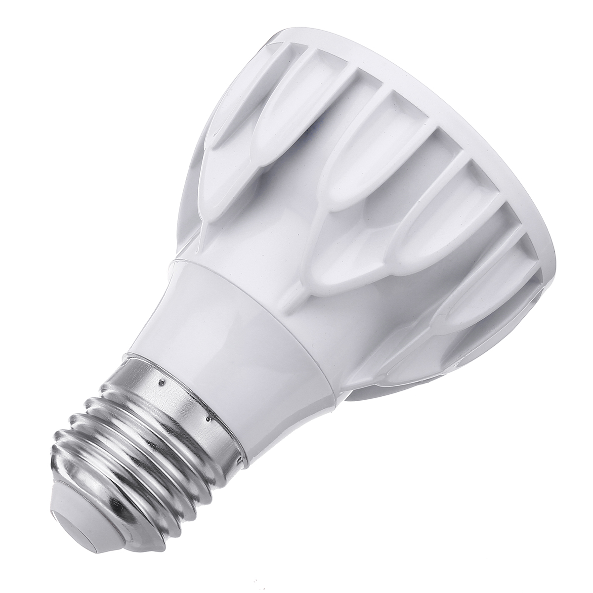 E27-7W-Dimmable-Par-20-LED-COB-White-Shell-Spot-Light-Bulb-Lamp-for-Home-Decoration-AC110V-1299524-3
