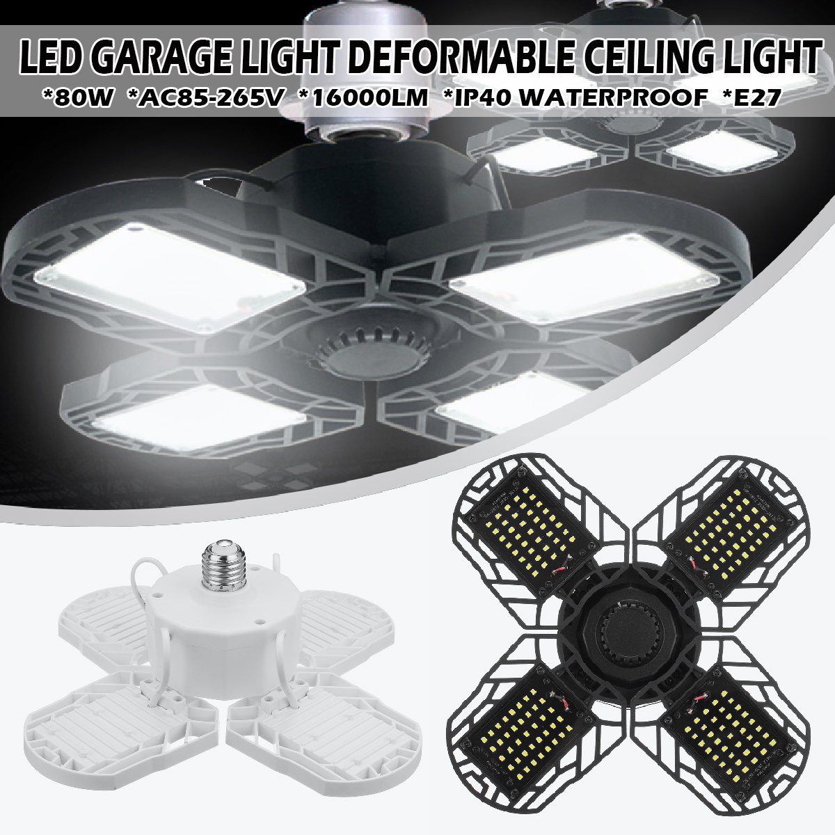 E27-80W-LED-Garage-Lights-Deformable-Garage-Ceiling-Light-LED-Bulb-4-Deformable-Panels-1703973-1