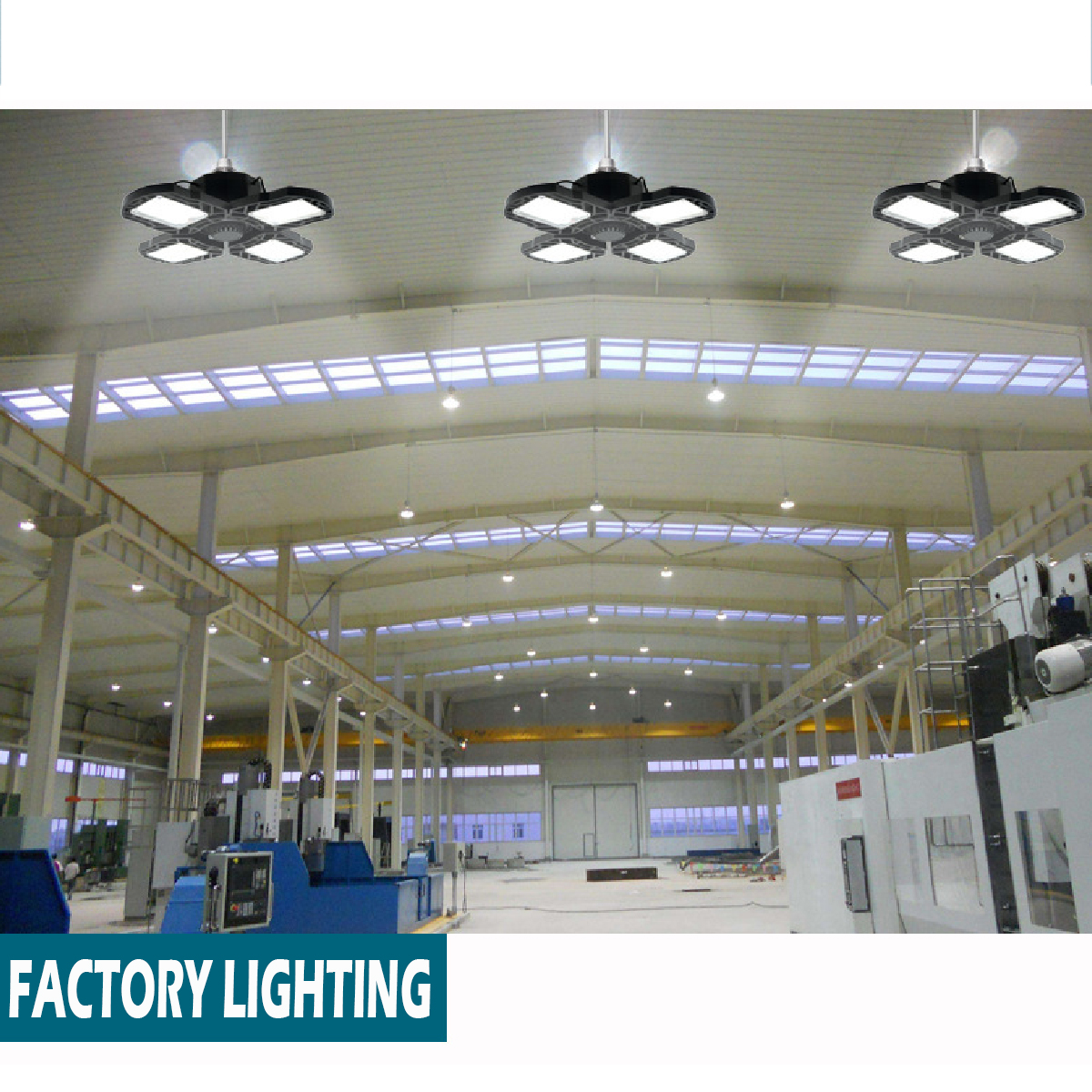 E27-80W-LED-Garage-Lights-Deformable-Garage-Ceiling-Light-LED-Bulb-4-Deformable-Panels-1703973-12