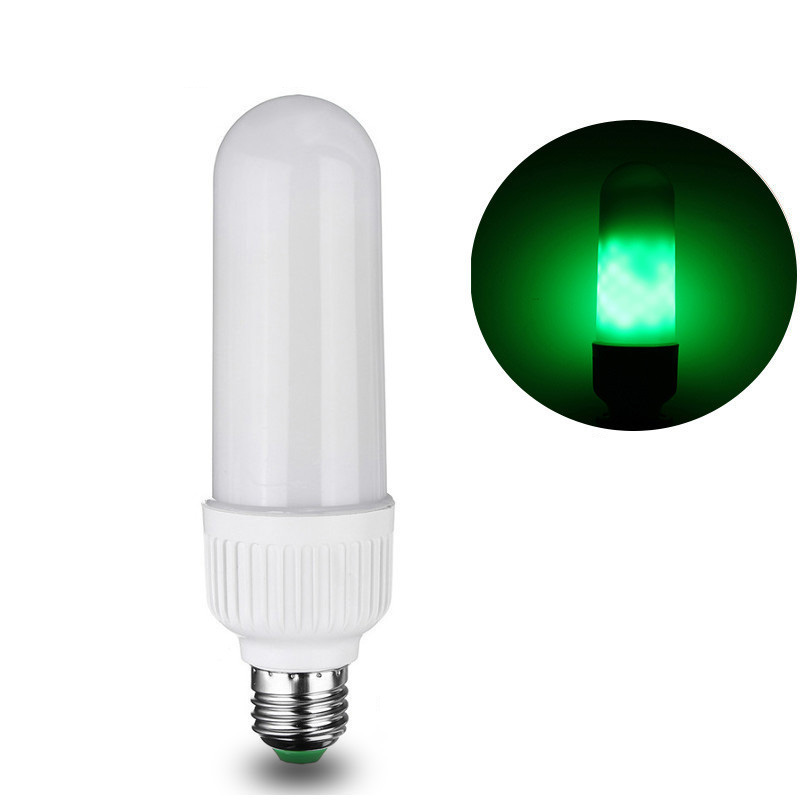 E27-B22-5W-SMD2835-99LEDs-Red-Blue-Green-Flickering-Flame-Light-Bulb-AC85-265V-1235377-2