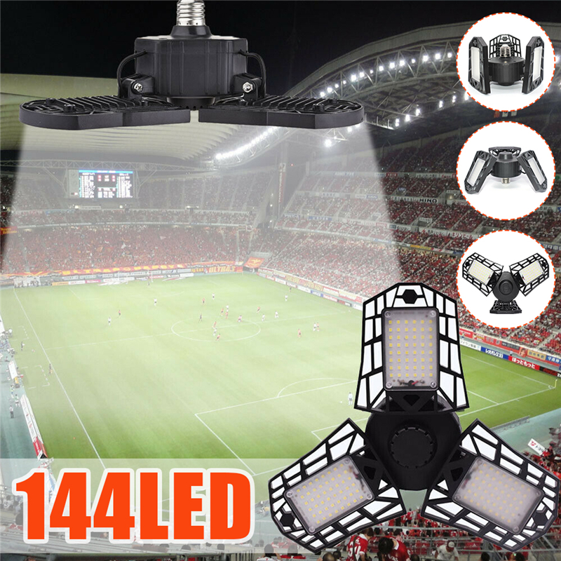 E27-B22-60W-AC85-265V-SMD2835-6000LM-144LED-Deformable-Garage-Light-Bulb-Shop-Lamp-for-Parking-Lot-1610811-1