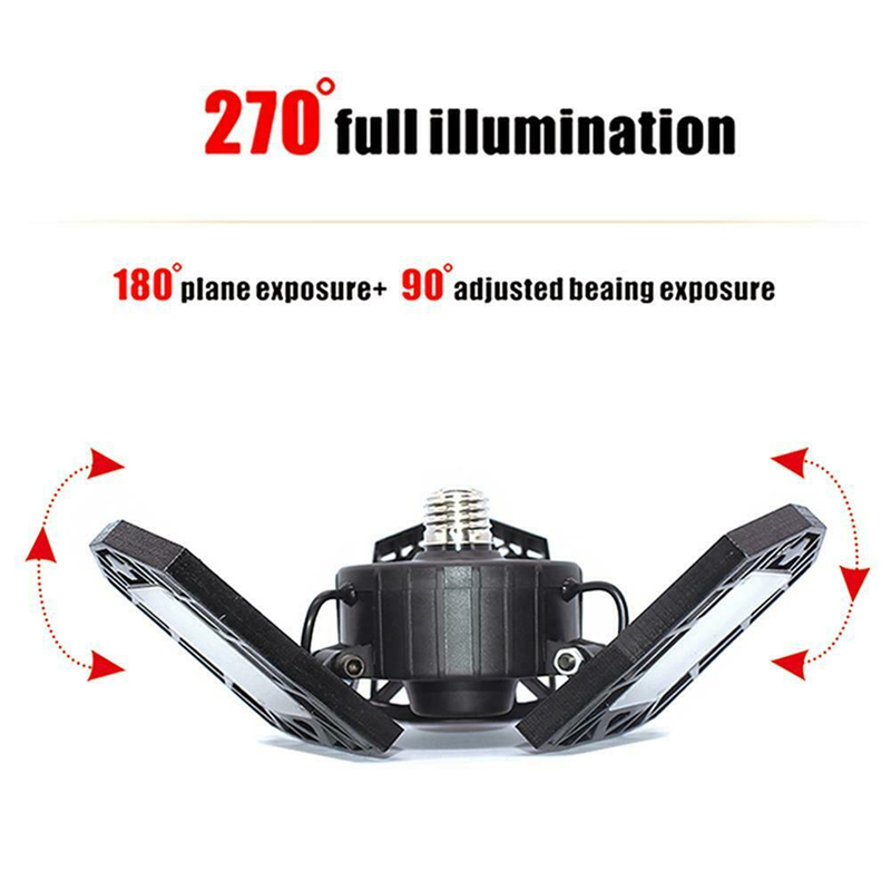 E27-B22-60W-AC85-265V-SMD2835-6000LM-144LED-Deformable-Garage-Light-Bulb-Shop-Lamp-for-Parking-Lot-1610811-4