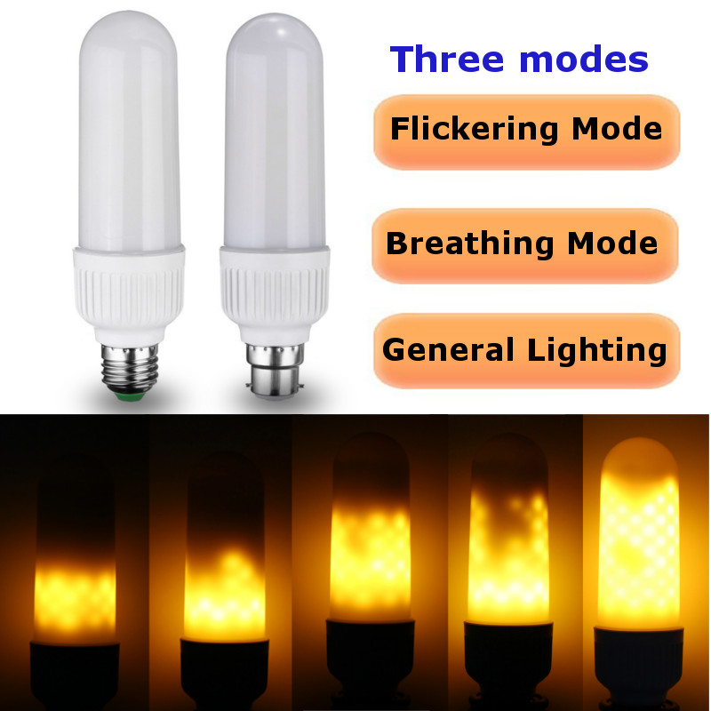 E27-B22-6W-SMD2835-Three-Modes-1300K-1800K-99LEDs-Yellow-Flame-Light-Bulb-AC85-265V-1211792-1