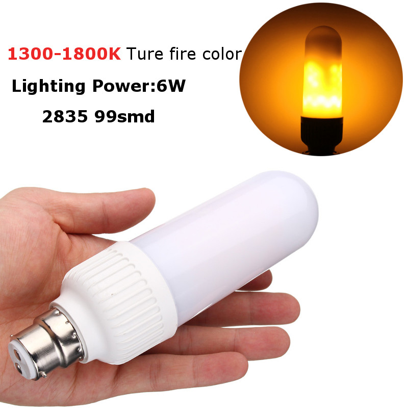 E27-B22-6W-SMD2835-Three-Modes-1300K-1800K-99LEDs-Yellow-Flame-Light-Bulb-AC85-265V-1211792-2