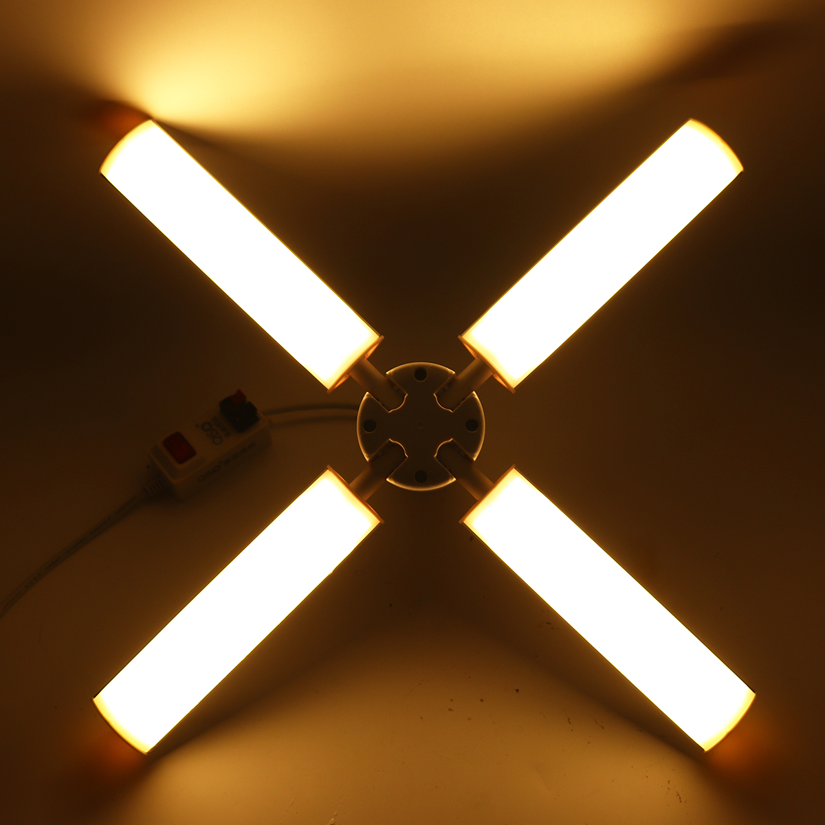 E27-Deformable-LED-Garage-Light-Bulb-Foldable-Ceiling-Fixture-Shop-Workshop-Lamp-110-265V-1674714-3