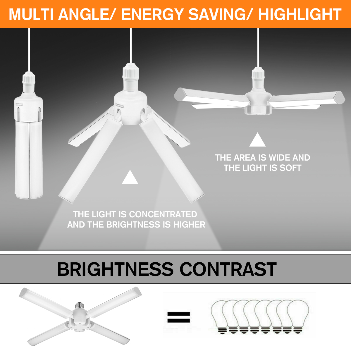 E27-Deformable-LED-Garage-Light-Bulb-Foldable-Ceiling-Fixture-Shop-Workshop-Lamp-110-265V-1674714-8