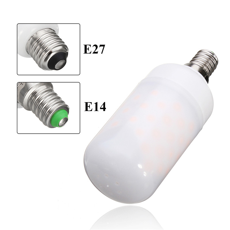 E27-E14-27W-Two-Modes-LED-Flame-Effect-Simulated-Corn-Light-Bulb-Nature-Fire-Home-Lamp-AC85-265V-1637673-5