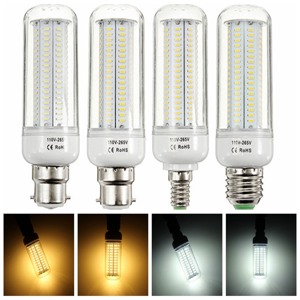 E27-E14-B22-16W-200-SMD-2835-Pure-White-Warm-White--LED-Corn-Light-Bulb-AC-110-265V-1156273-1