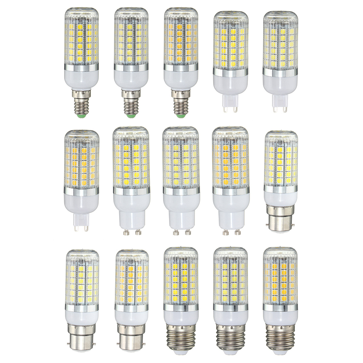 E27-E14-B22-G9-GU10-6W-69-SMD-5050-LED-450Lm-Pure-White-Warm-White-Natural-White-Corn-Bulb-AC220V-1073159-4