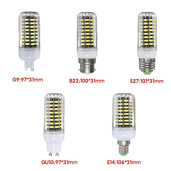 E27-E14-B22-G9-GU10-9W-80-SMD-5733-1100LM--LED-Warm-White-White-Cover-Corn-Bulb-AC-110V-1040956-5