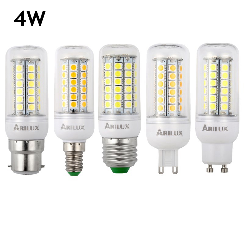 E27-E14-B22-GU10-G9-3W-4W-5W-SMD5050-LED-Corn-Light-Bulb-for-Home-Decoration-AC220V-1216122-3