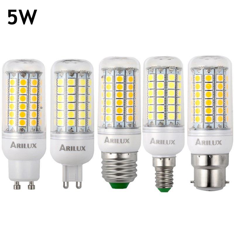 E27-E14-B22-GU10-G9-3W-4W-5W-SMD5050-LED-Corn-Light-Bulb-for-Home-Decoration-AC220V-1216122-4