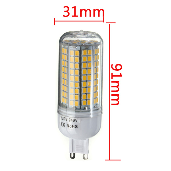 E27-E14-G9-GU10-B22-8W-180-SMD-2835-LED-Corn-Bulb-White-Warm-White-220V-240V-980385-17