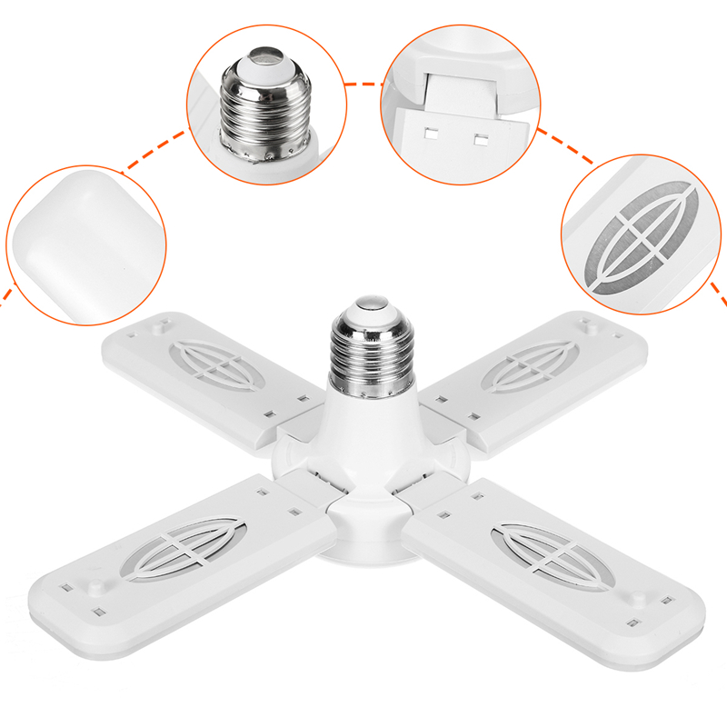 E27-LED-Garage-Light-Bulb-Deformable-Ceiling-Fixture-Lights-Shop-Workshop-Lamp-AC175-265V-1789971-5