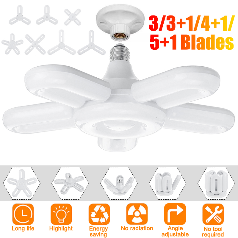 E27-LED-Garage-Light-Deformable-Basement-Warehouse-Ceiling-Lamp-6500K-1851178-2
