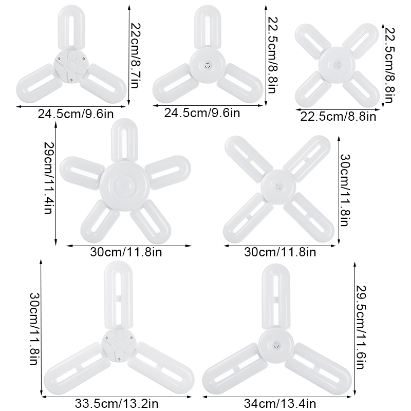 E27-LED-Garage-Light-Deformable-Basement-Warehouse-Ceiling-Lamp-6500K-1851178-3