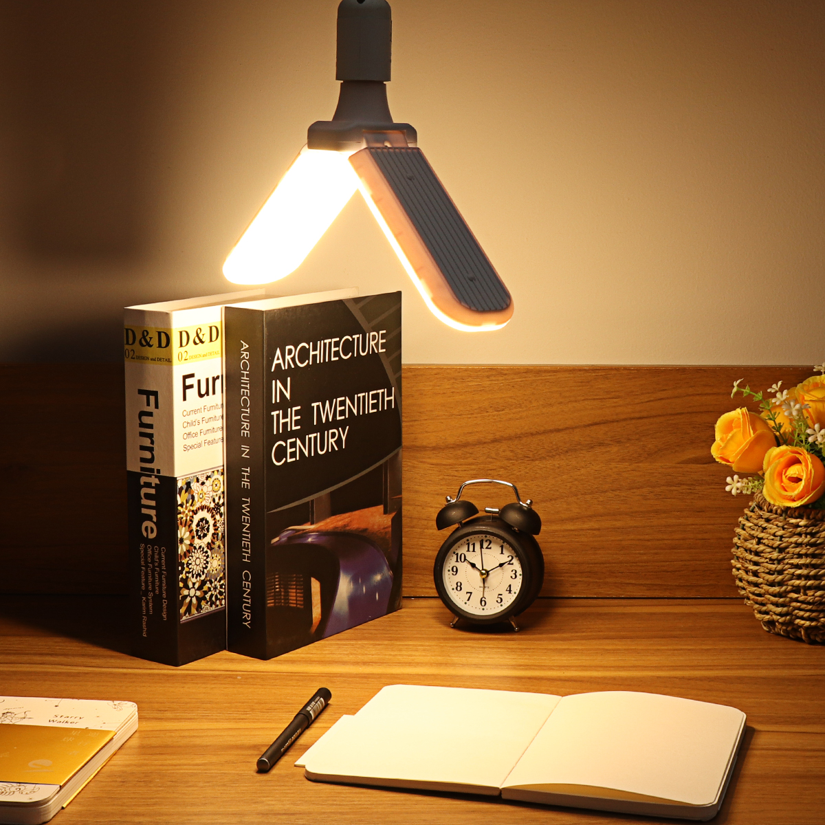 E27-Screw-30W-2-Blades-Folding-LED-Light-Bulb-Home-Pendant-Garage-Lamp-Decor-AC95-265V-1622626-10