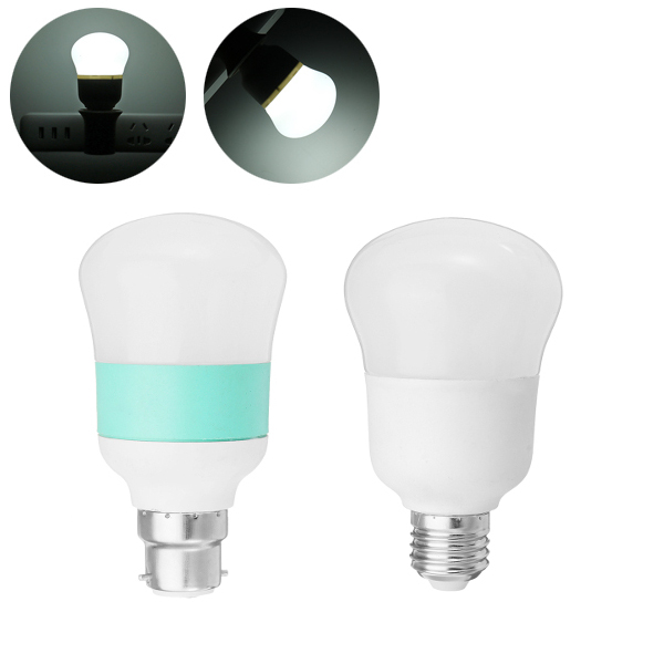 E27B22-15W-14LED-2835SMD-PC-Cover-Shell-Gourd-Shape-Kindling-Efficiency-High-Light-Bulb-AC85-265V-1277052-1