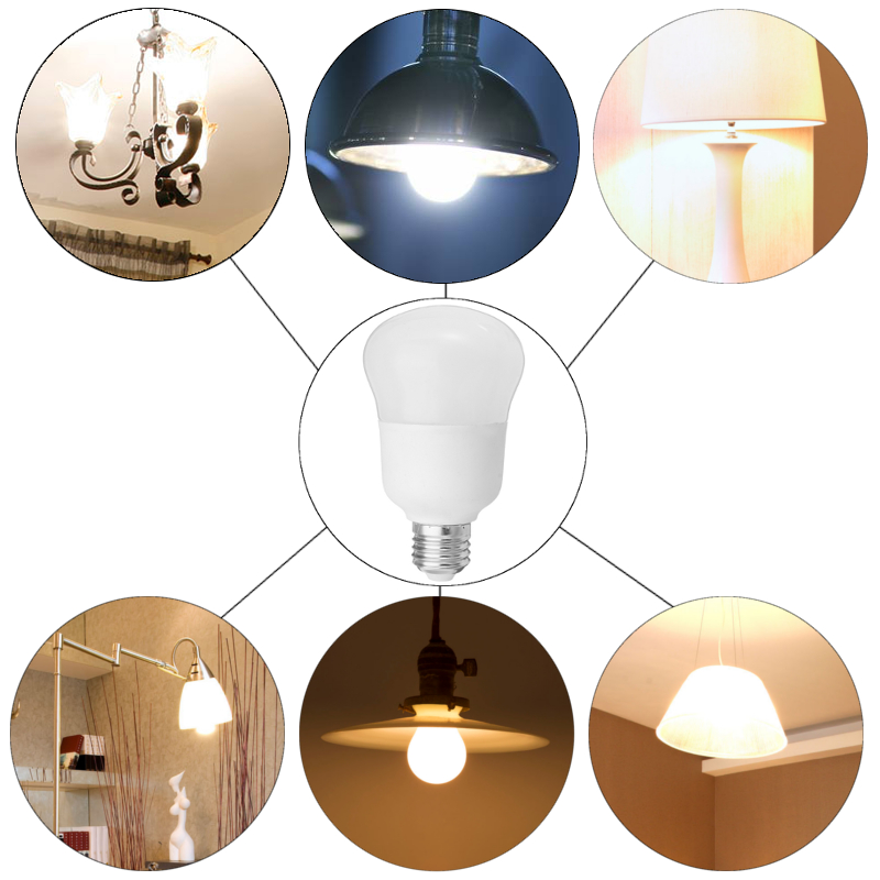 E27B22-15W-14LED-2835SMD-PC-Cover-Shell-Gourd-Shape-Kindling-Efficiency-High-Light-Bulb-AC85-265V-1277052-8