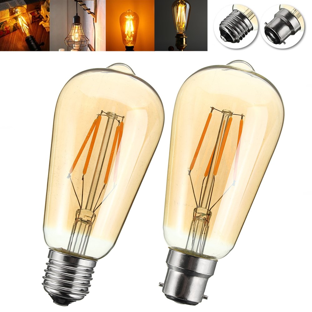 E27B22-4W-ST58-LED-COB-Incandescent-Edison-Light-Lamp-Bulb-for-Home-Hotel-Decor-1127643-1