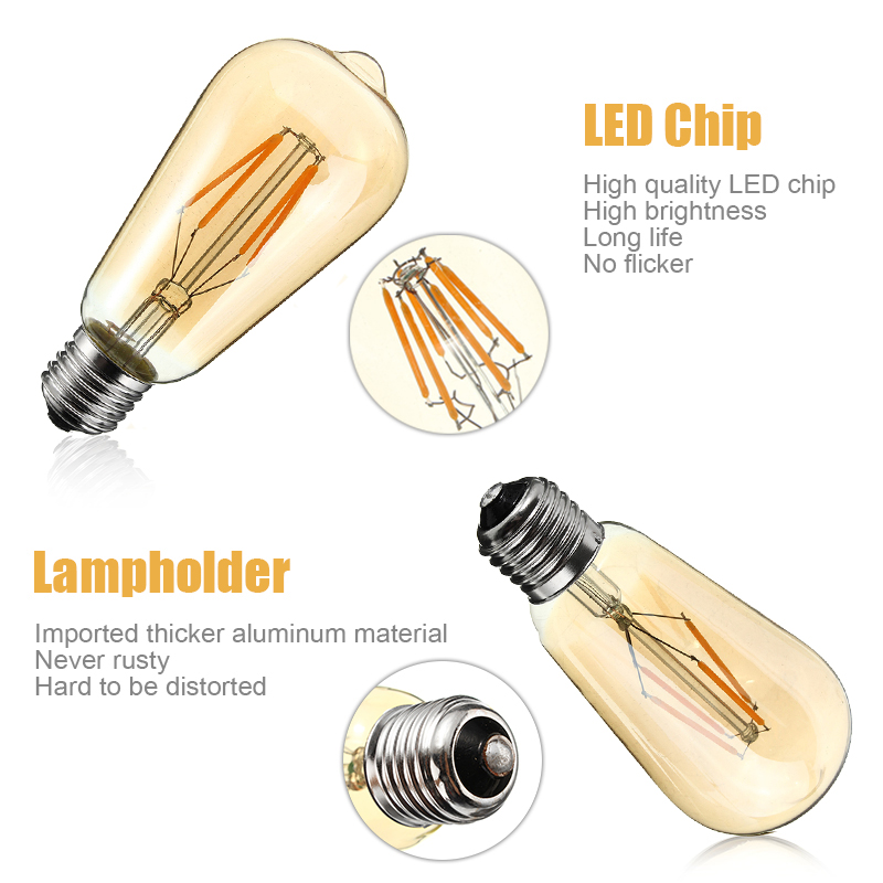 E27B22-4W-ST58-LED-COB-Incandescent-Edison-Light-Lamp-Bulb-for-Home-Hotel-Decor-1127643-9