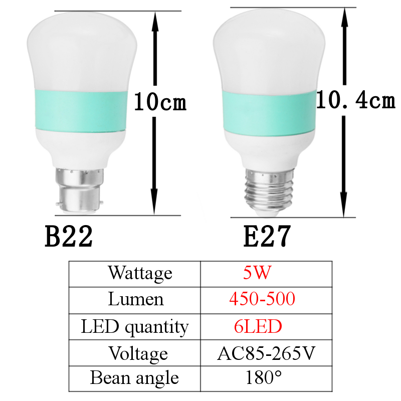 E27B22-5W-6LED-2835SMD-PC-Cover-Shell-White-Energy-saving-Gourd-Ball-Light-Bulb-AC85-265V-1276913-7