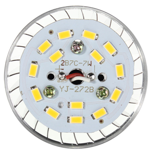 E27B22-7W-14-SMD-5730-LED-Globe-Bulb-Non-Dimmable-Warm-WhiteWhite-Lamp-AC-110-240V-1036113-6