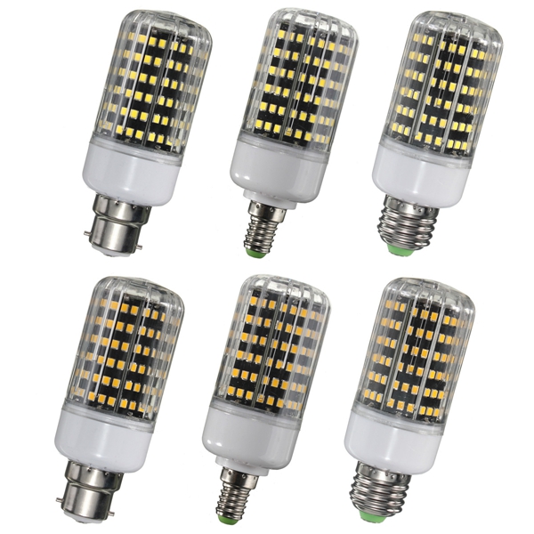 E27B22E14-LED-Bulb-13W-1300LM-162-SMD-2835-WhiteWarm-White-Corn-Light-Lamp-AC110V-1033426-4