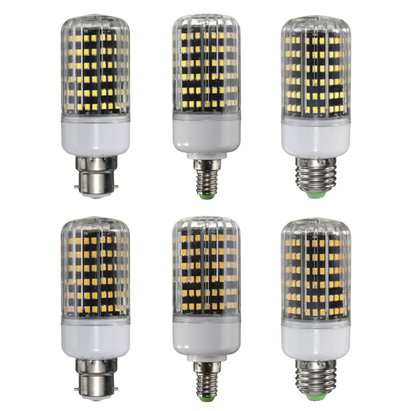 E27B22E14-LED-Bulb-18W-1300LM-162-SMD-2835-WhiteWarm-White-Corn-Light-Lamp-AC-220V-1033425-3