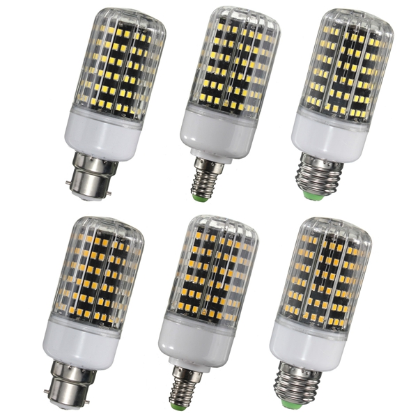 E27B22E14-LED-Bulb-18W-1300LM-162-SMD-2835-WhiteWarm-White-Corn-Light-Lamp-AC-220V-1033425-4