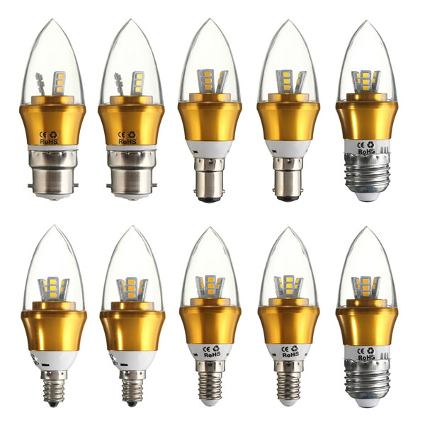 E27E14E12B22B15-3W-LED-Warm-WhiteWhite-15SMD-2835-Golden-Candle-Light-Bulb-Lamp-85-265V-1006907-9