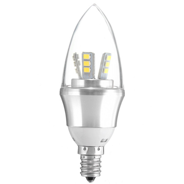 E27E14E12B22B15-6W-LED-Warm-WhiteWhite-25SMD-2835-Silver-Candle-Light-Bulb-Lamp-220V-1007293-8