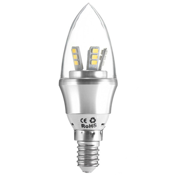 E27E14E12B22B15-6W-LED-Warm-WhiteWhite-25SMD-2835-Silver-Candle-Light-Bulb-Lamp-220V-1007293-9