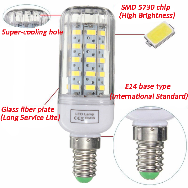 E27E14E12B22G9GU10-Dimmable-5W-AC220V-LED-Bulb-WhiteWarm-White-50-SMD-5730-Corn-Light-Lamp-1036442-8