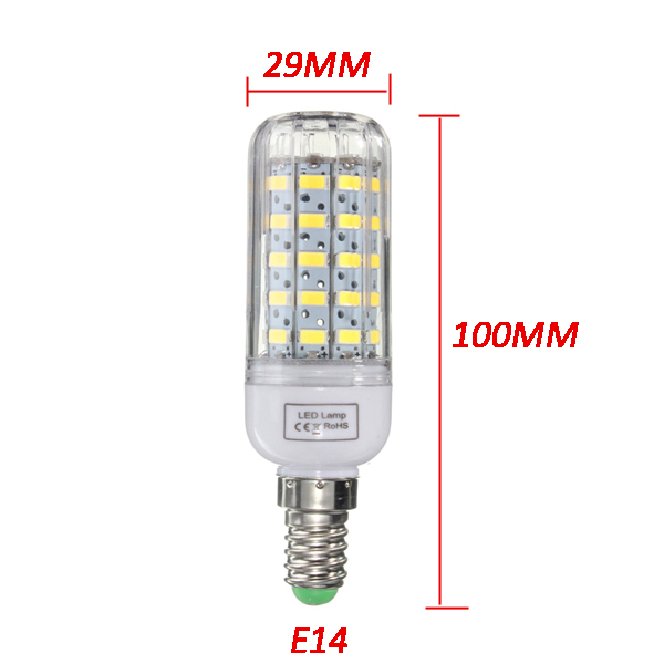 E27E14E12B22G9GU10-Dimmable-6W-AC220V-LED-Bulb-WhiteWarm-White-60-SMD-5730-Corn-Light-Lamp-1036594-3