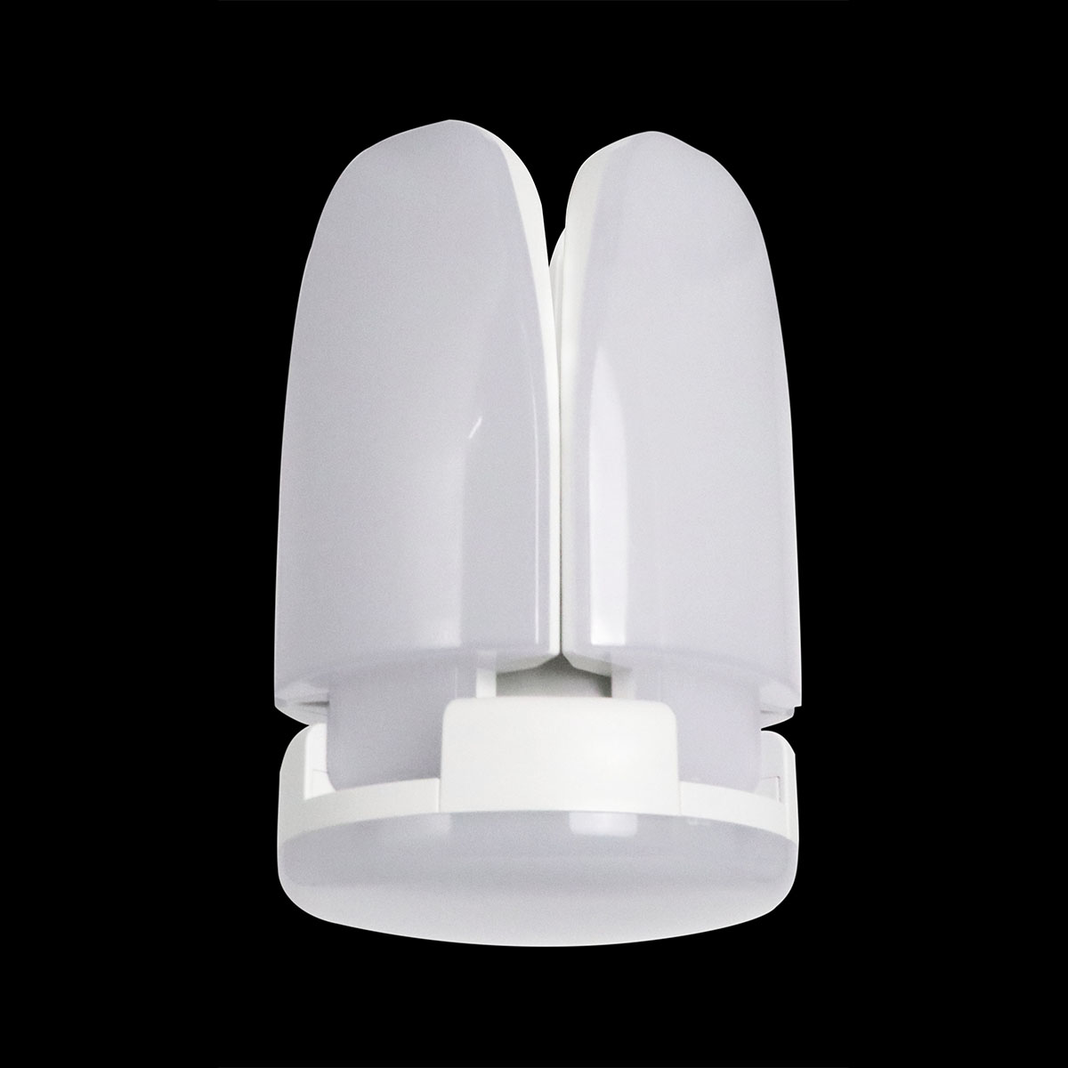 E27E26-AC165V-265V-Warm-White-Colorful-60W-2835-164LED-Light-Bulb-Ceiling-Fan-Blade-Deformable-Garag-1581950-4