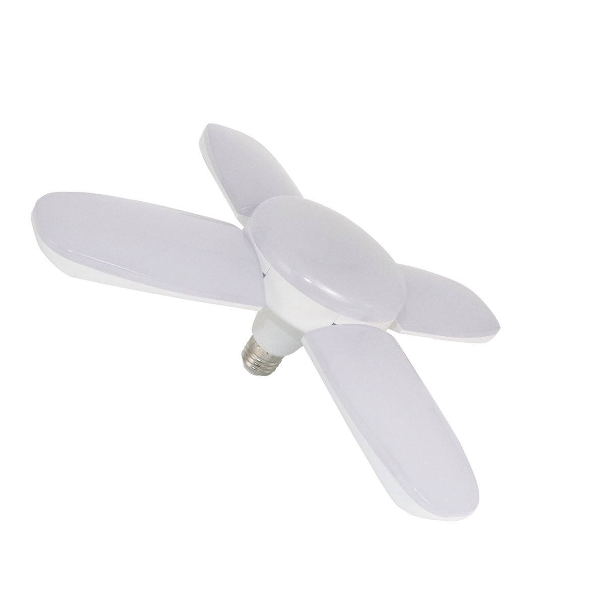 E27E26-AC165V-265V-Warm-White-Colorful-60W-2835-164LED-Light-Bulb-Ceiling-Fan-Blade-Deformable-Garag-1581950-6