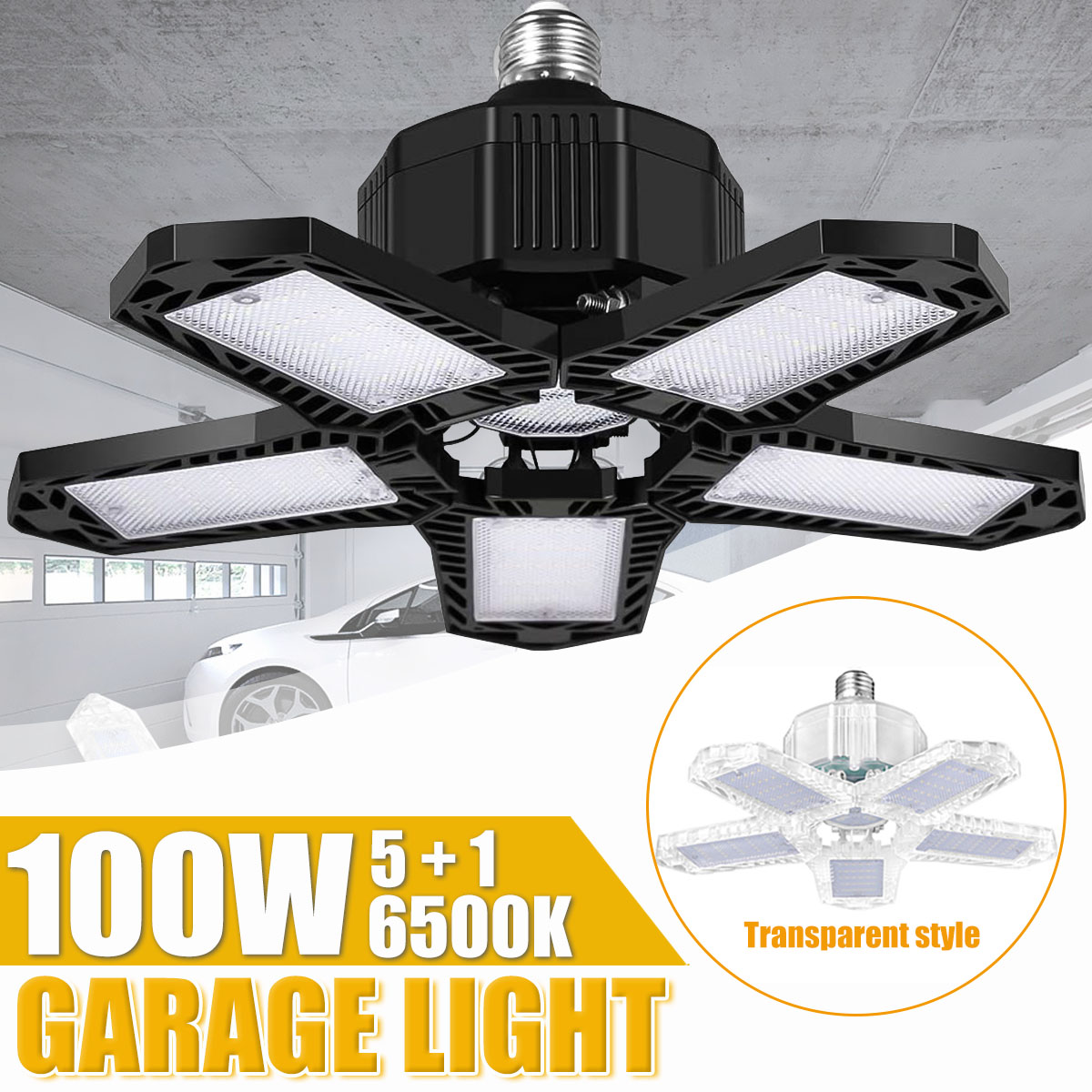 E27E26-LED-Bulb-Super-Bright-Foldable-Garage-Light-Fan-Blade-Ceiling-Lamp-100W-1851160-1