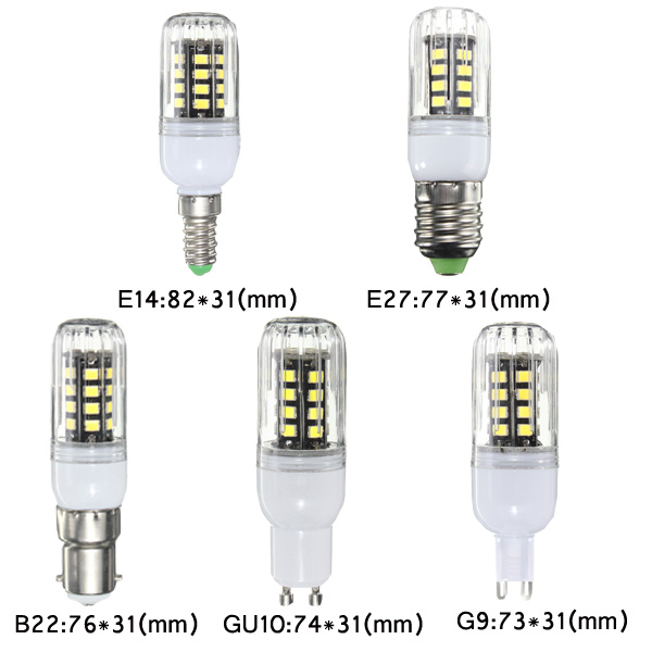 G9-E14-E27-B22-GU10-4W-30-SMD-5733-LED-Cover-Corn-Light-Lamp-Bulb-AC-110V-1031267-4