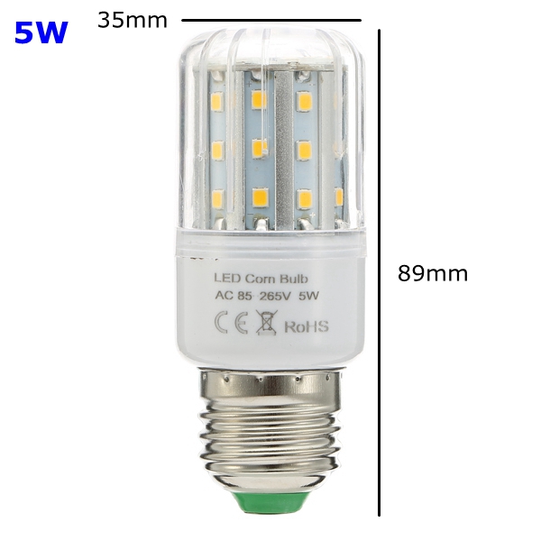 HL-CB-02-E27-E14-5W-10W-15W-20W-SMD2835-No-Strobe-LED-Corn-Light-Bulb-AC85-265V-1161415-5