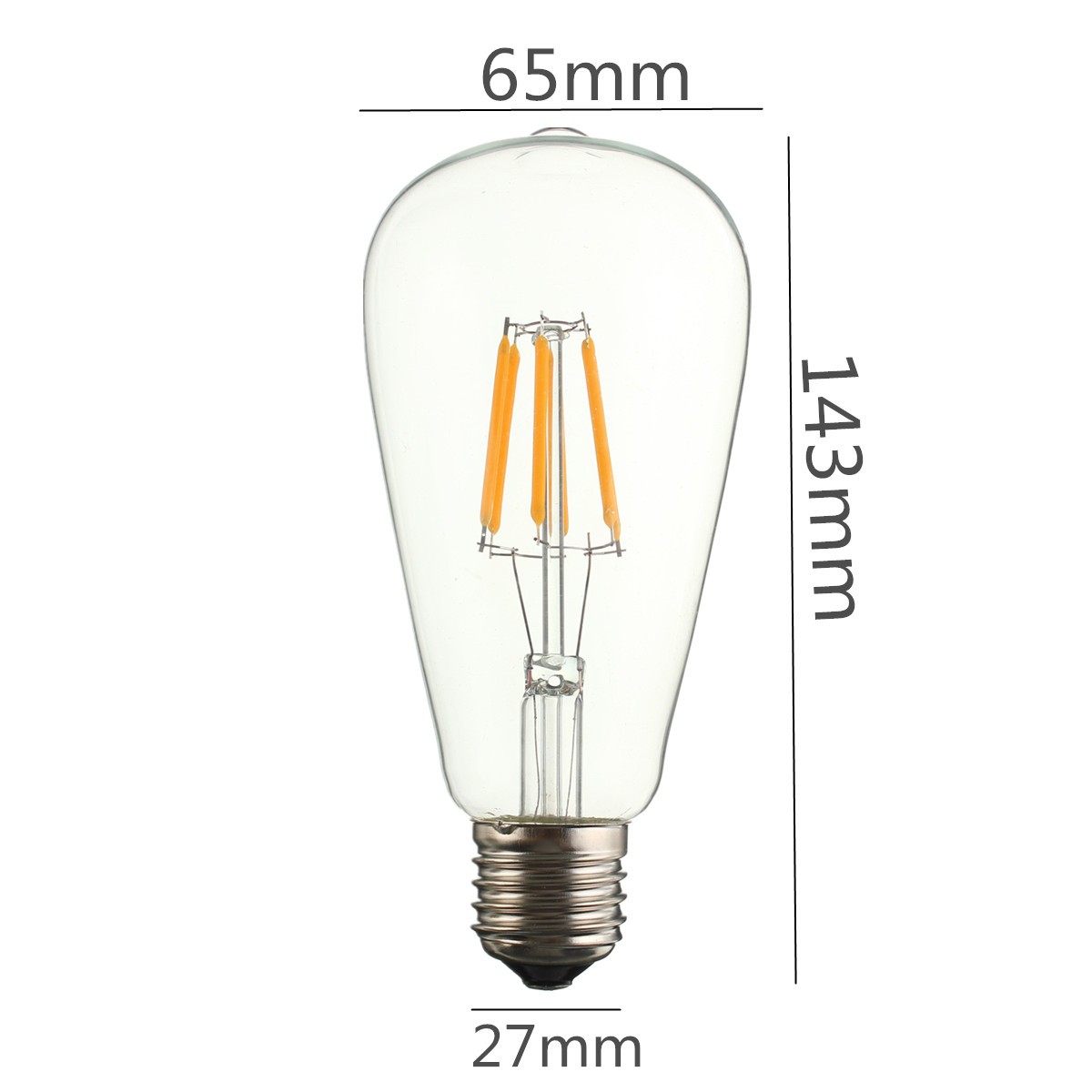 Kingso-Dimmable-E27-ST64-6W-COB-Filament-Edison-Vintage-LED-Light-Bulb-AC110V-120V-1535988-7